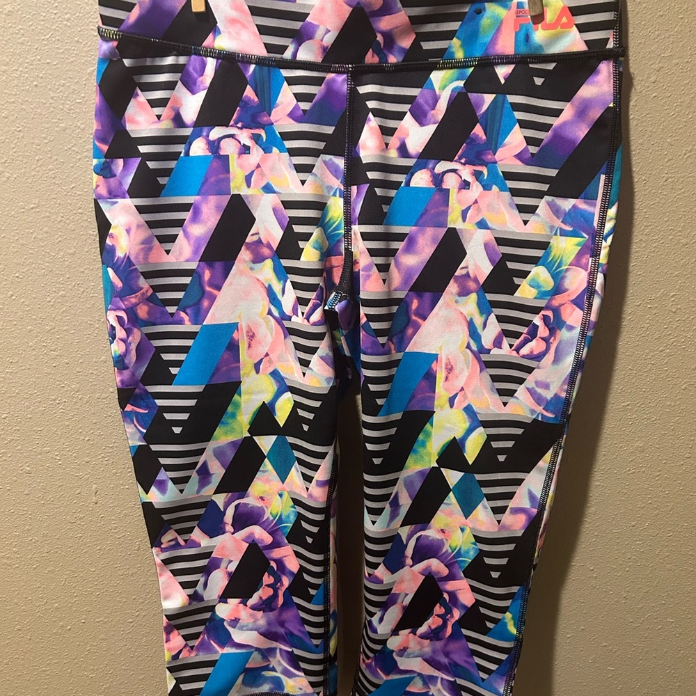 Set of 3 Cropped Running Leggings‎ - Picture 4 of 7